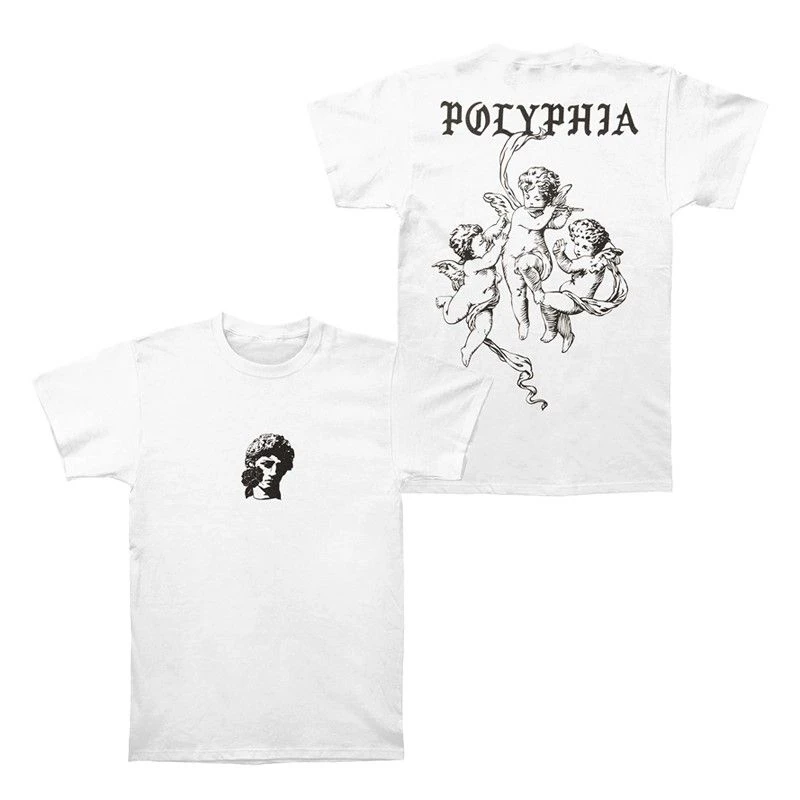 New POLYPHIA Band - American Avant-garde Metal Dark Rock High Street Loose-fitting Men's and Women's T-shirts Short Sleeves