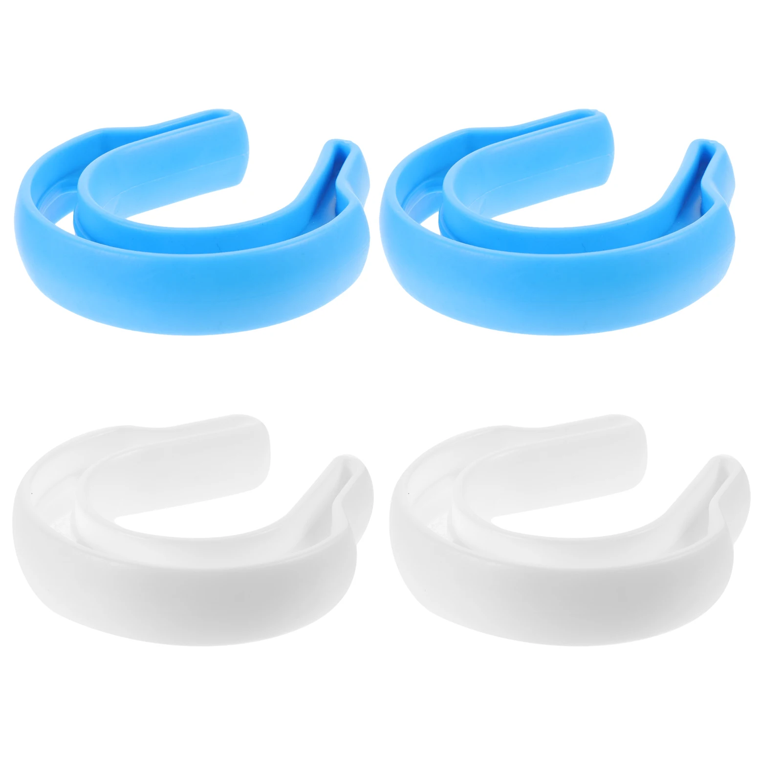 

4 Pcs Anti-pinch Door Stopper Safe Guard Low-density Polyethylene Toddlers Child Home Safety Item Prevent