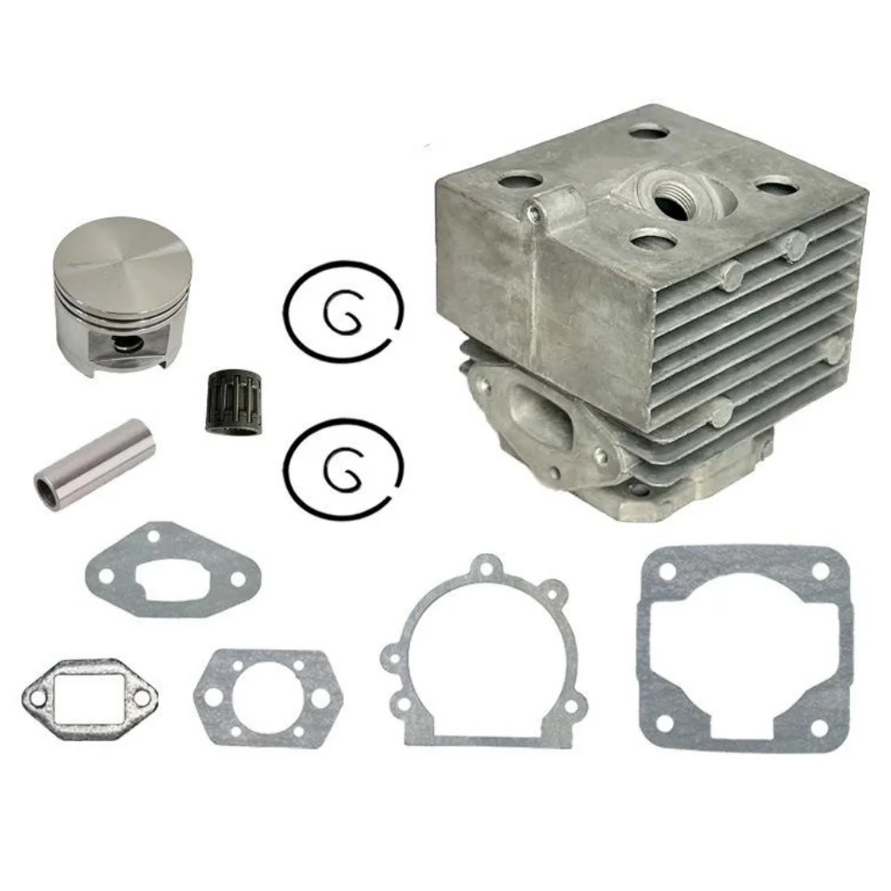 

46mm Cylinder Piston Kit For Stihl Sr340 Sr400 Sr420 Br320 Br400 Br340 Br380 Br420 Leaf Blower Garden Tools