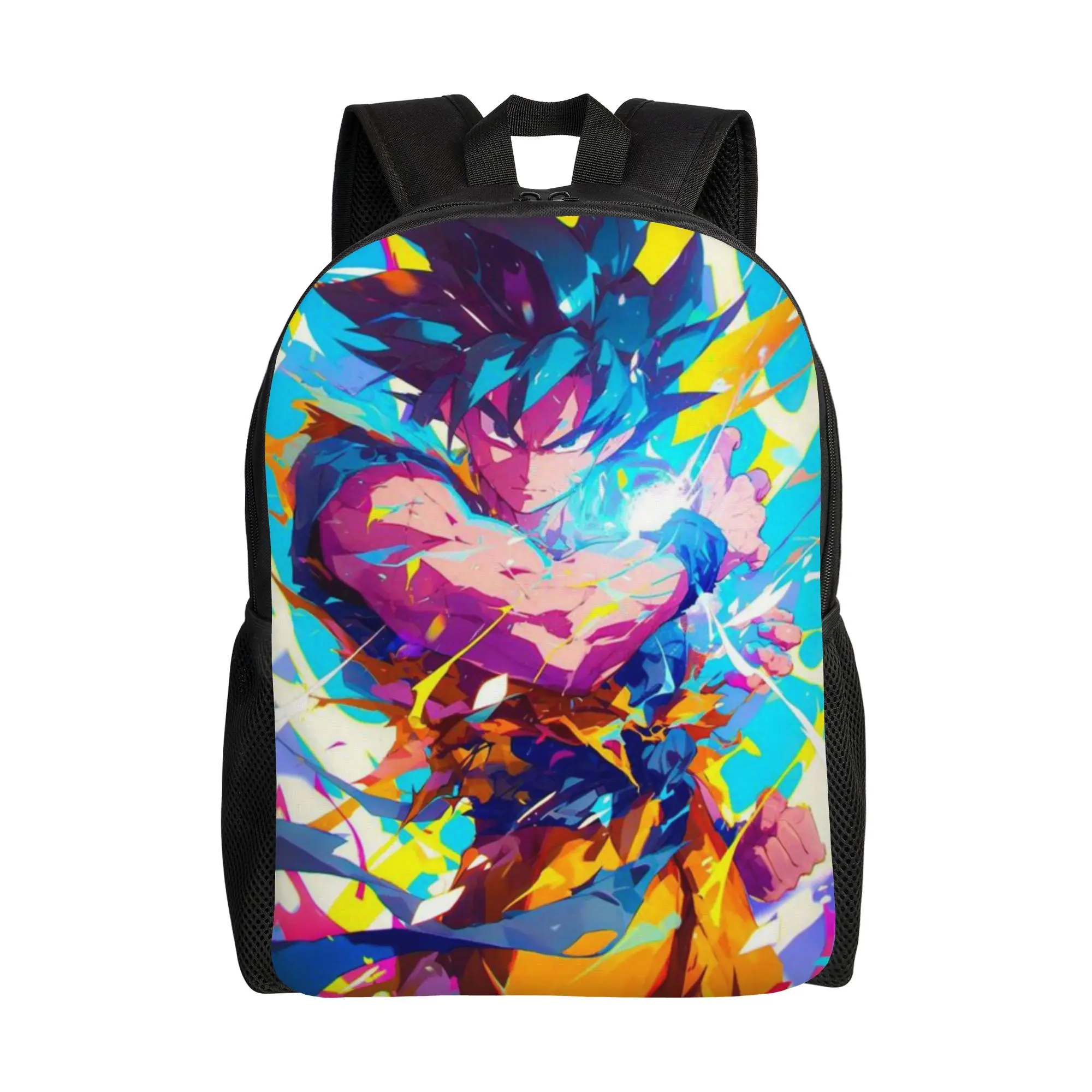 Back to school season Multi-Function Son Goku (18) Daypack Dragon Ball High School Students Backpack