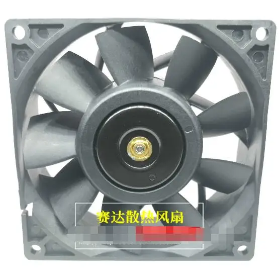 Delta Electronics-Ventilador de refrigeração do servidor 4-Wire, PFB0948UHE, BX7, DC 48V, 0.8A, 92x92x38mm