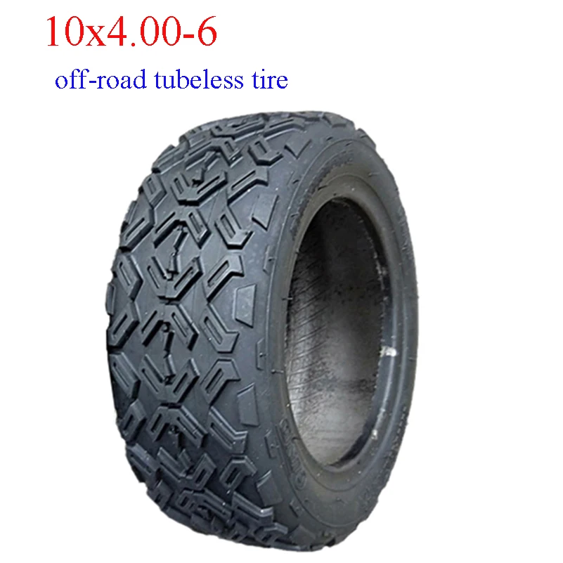 10 inch vacuum tyres 10X4.00-6 10*4.00-6 Tires Tubeless Vacuum Tyre  Go karts ATV Quad bike OFF-Road