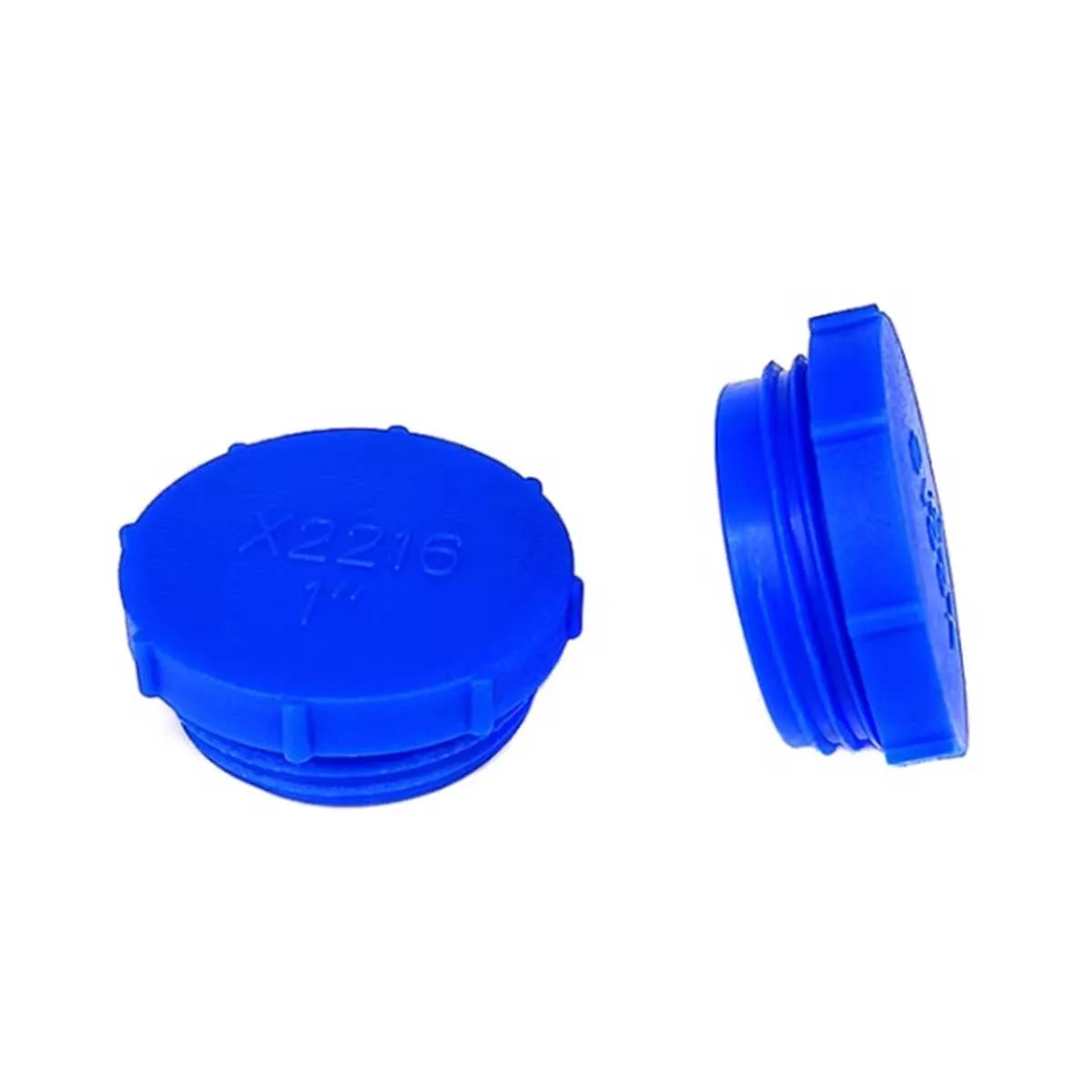 Steker lubang debu berulir plastik/lengan pelindung, penutup M10-M68,G1/8-G3