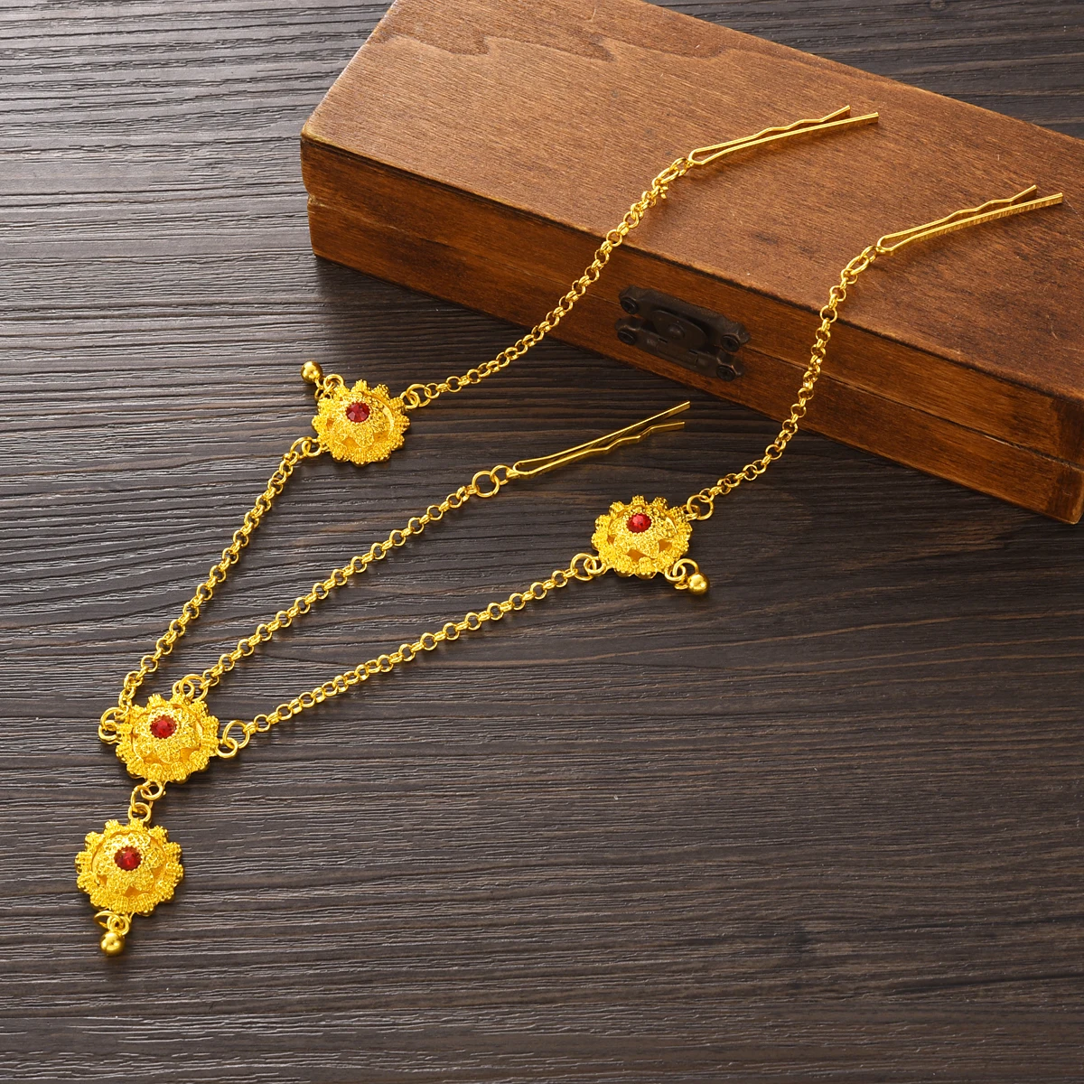Chaîne de tête florale en diam - Dubai Men'S Fashion avis et prix