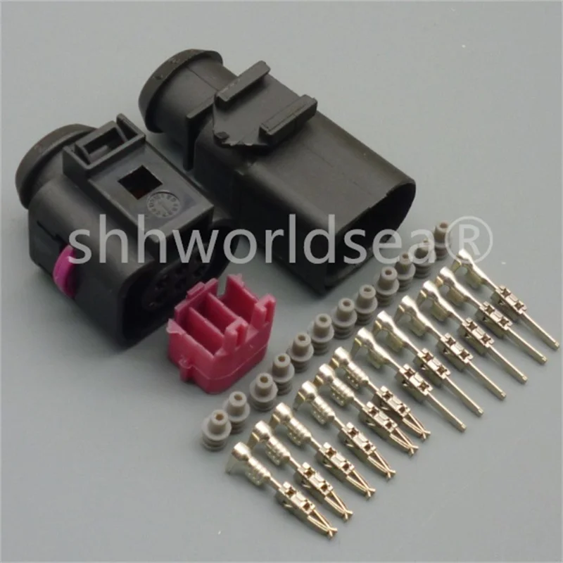 Shhworldsea 6Pin 1.5m Throttle Valve Control Element  for VW Audi Skoda 3B0973813 1J0973713 Auto Temp Sensor Plug Deflation plug
