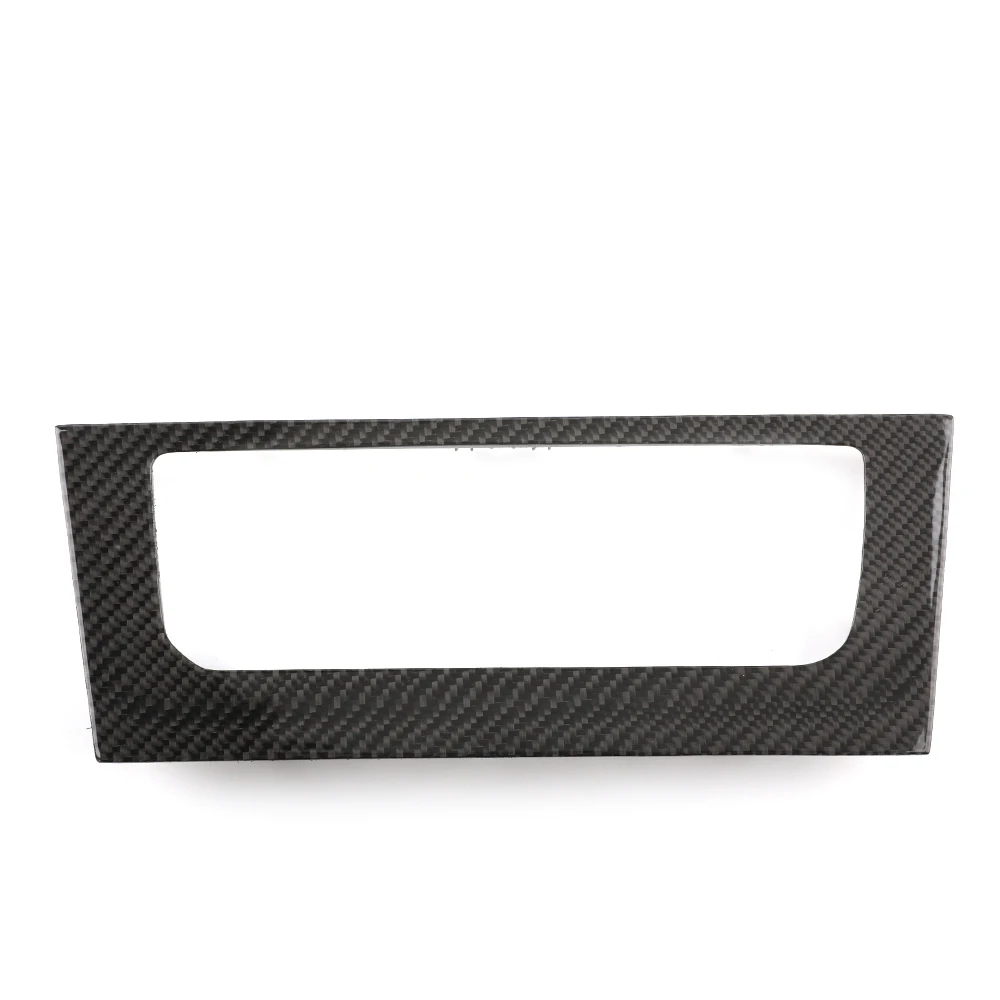Car Interior Decorative Carbon Fibre Frame Automatic Air Conditioning Outlet Panel For VW Golf 7 7.5 MK7