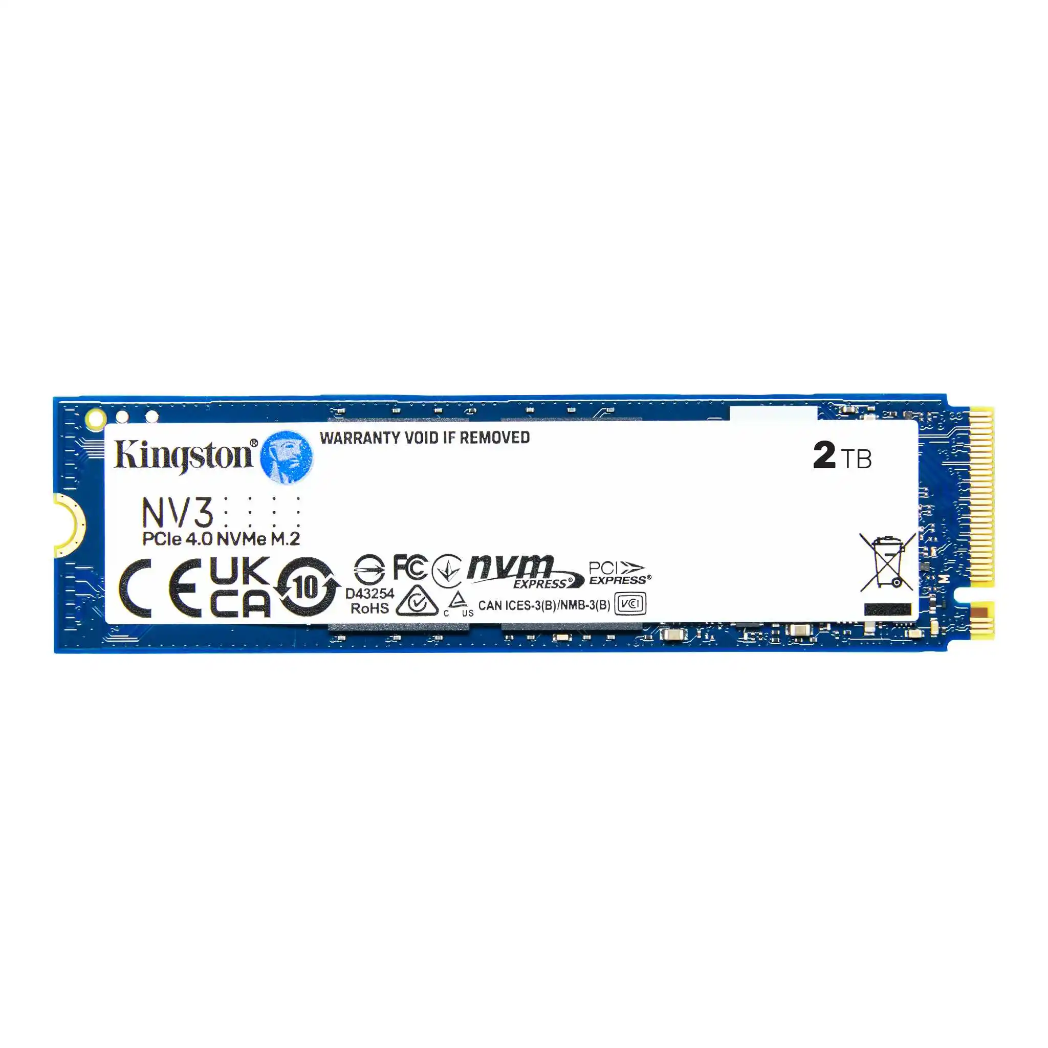 킹스톤 NV3 2TB M.2 2280 NVMe SSD |   PCIe 4.0 Gen 4x4 |   최대 6000 MB/s |   SNV3S/2000G 썸네일 3