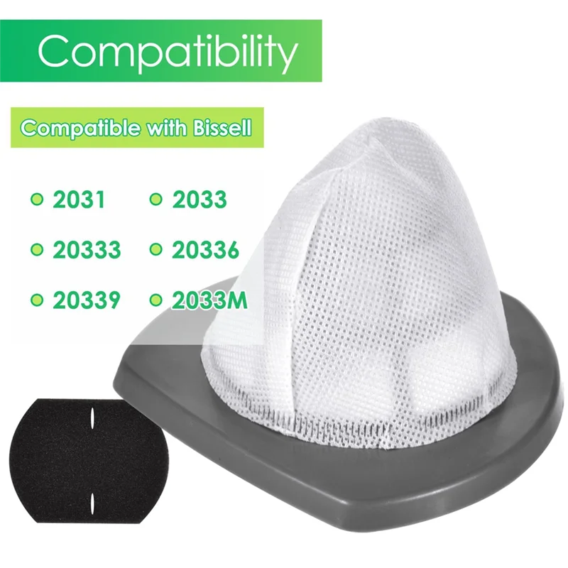 مرشحات مكنسة وزن الريش من سانك بيسيل لمرشح مكنسة بيسيل وزن الريش