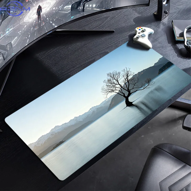 Mouse Pad beautiful scenery XXL Larger XXL  Speed Mini Pc Computer Keyboard Desk Mat Gaming Accessories Mousepad