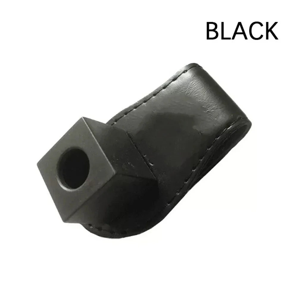 1PCS Pool Cue Chalk Holder Magnetic Billiard Chalk Holder For Snooker Pool Cue Chalk Holder With Belt Clip Billiards Accessories