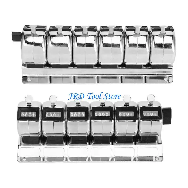 

A2UD Металлический ручной счетчик, не требуется батарея, счетная емкость, многоразовый инструмент