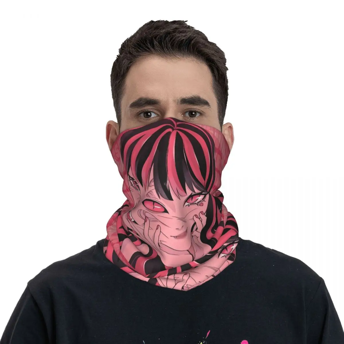 Masks Scarf Neckerchief Neck Face Mask Polyester