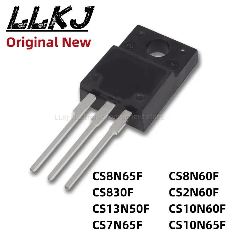 1pcs CS8N65F CS830F CS13N50F CS7N65F CS8N60F CS2N60F CS10N60F CS10N65F TO-220F MOS FET