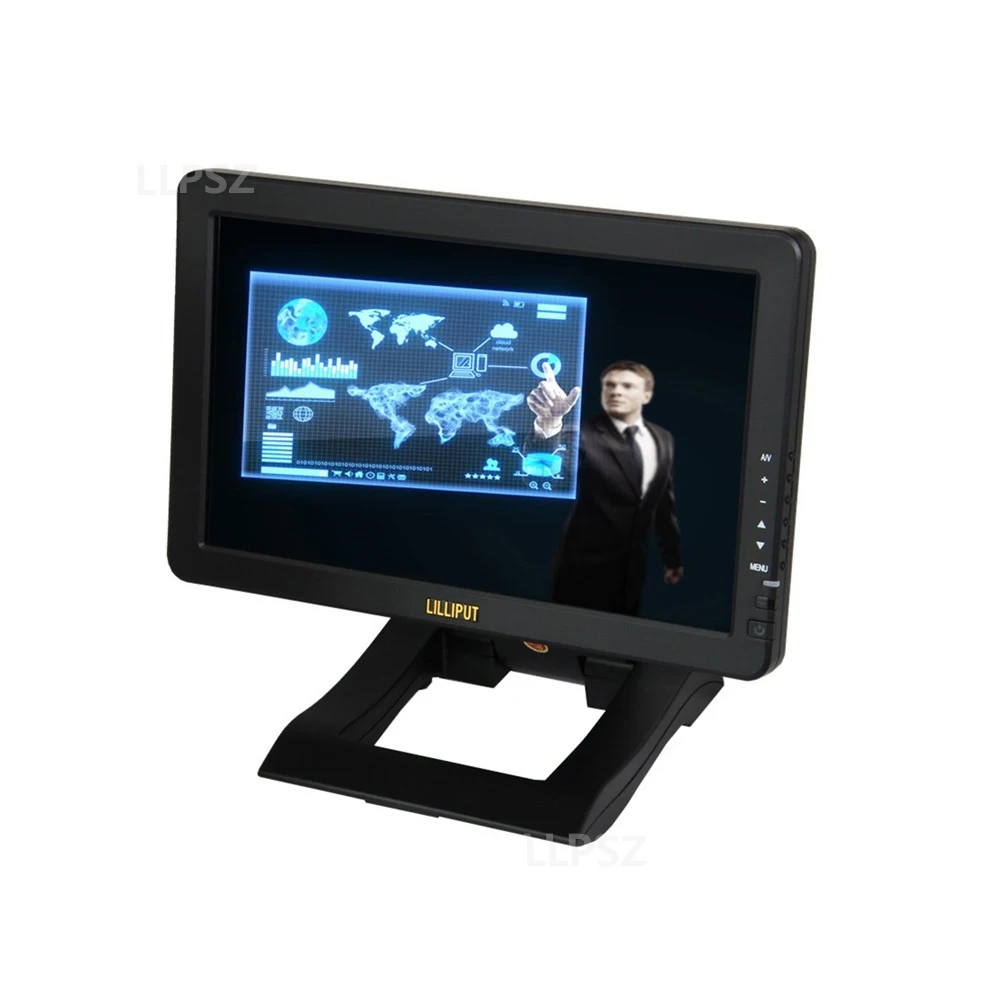 For 10 Inch Desktop TFT LCD Monitor with /VGA Input FA1011-NP/C in Stock 1-Year Warranty