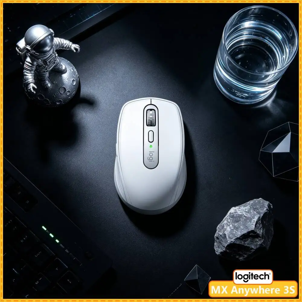 Office MX Anywhere 3S - 8000 DPI, Hyper-Scroll, Fast Charge, Ideal for Vape Distributor & Stock Check Work