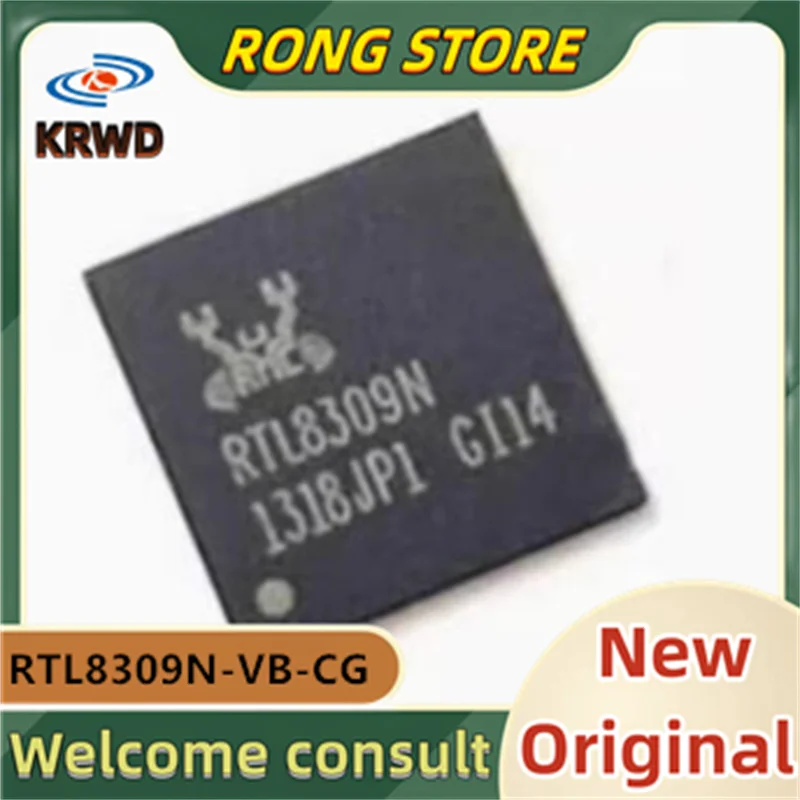 

(10PCS) RTL8309N New and Original Chip IC RTL8309N-VB-CG RTL8309 QFN64