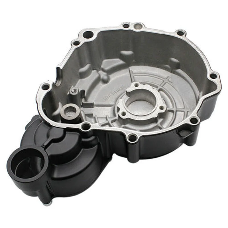 غطاء أسود لعلبة المحرك اليسرى  - مراجعة Motorcycle Stator وسعره