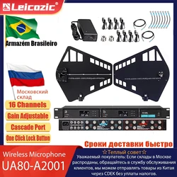 Leicozic Antenna Splitter 450-1000MHZ RF Signal Distributor Antena Directional BNC Coaxial Cables 16 Channel Signal Amplifier