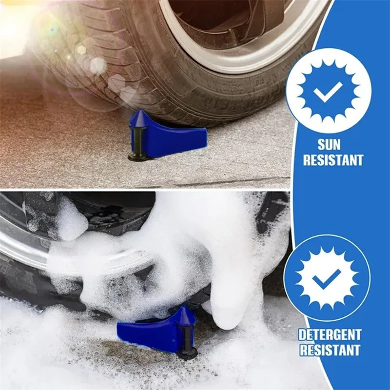 Car Hose Guide Tire Hose Roller For Car Washing Detailing Tire Hose Guide Wheel Rolling System Tool