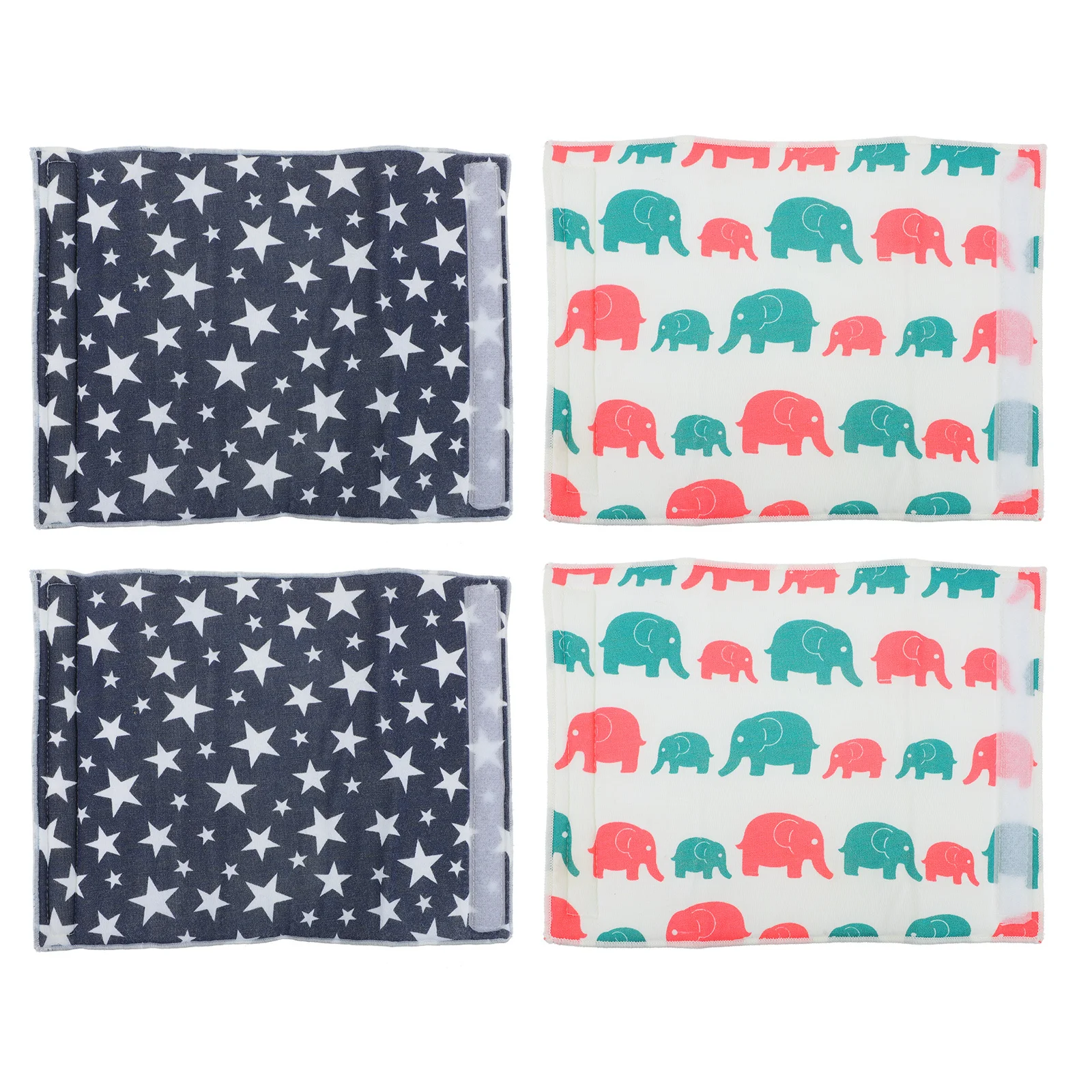 مجموعتان من أغطية الأمان وسادات الكتف وتصميم ملون وحزام مريح وإكسسوارات السيارات