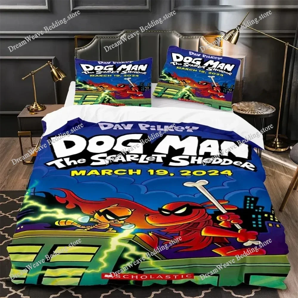 

Fashion 3D Print Anime Bed Sheet Dog Man Bedding Set Single Twin Full Queen King Size Bed Set Adult Kid Bedroom Duvetcover Sets7