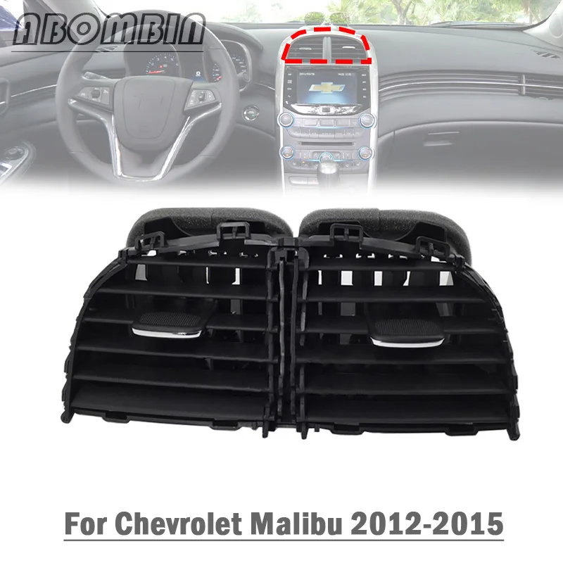 Duct Air Vent Dashboard Air Condition Outlet Vent Ventilator Grille For Chevrolet Malibu 2012-2015