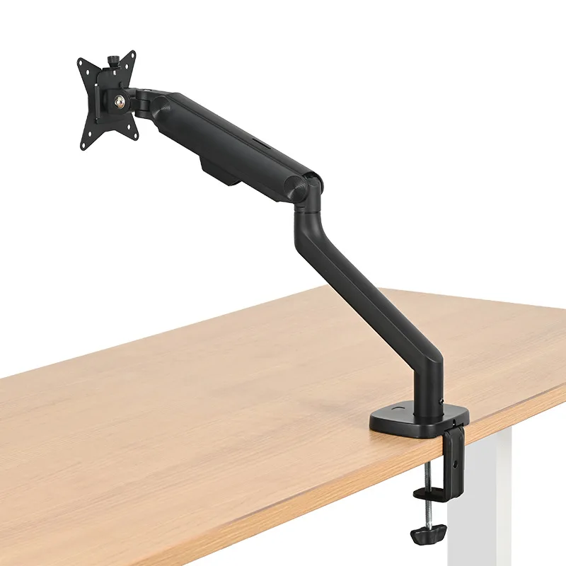 

Single screen office computer monitor bracket Lifting and heightening aluminum alloy bracket