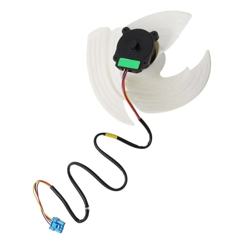 EAU65058502 Freezer Condenser Fan Motor with Blade Compatible with LG Refrigerator – 12V DC, OEM Replacement Part