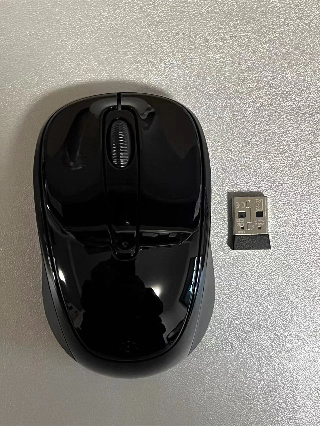 for Microsoft Wireless Mouse 3500/4000 Portable Blue Shadow Mini Receiver Business Comfortable Office Portable Mouse