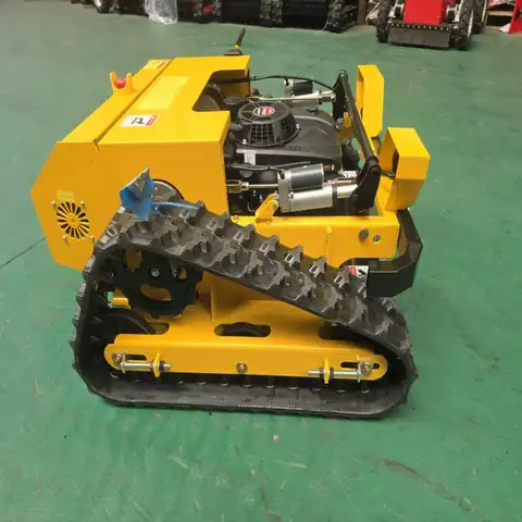 10 best sales fjärrstyrda gräsklippare - №8