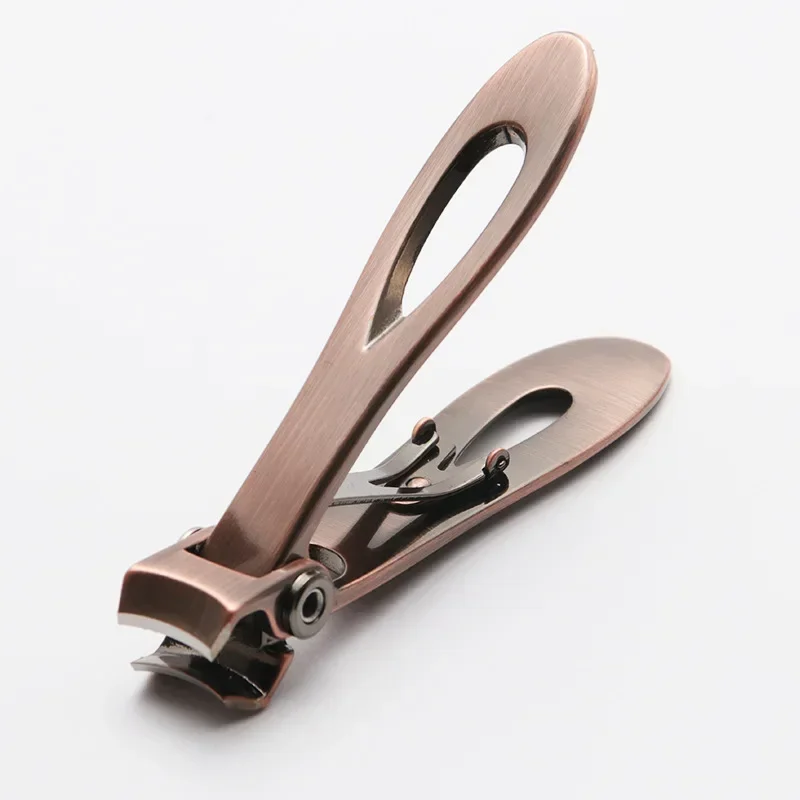Germany Stainless Steel Nail Clippers Manicure Trimmer Butterfly Pedicure Finger & Toe Scissors - Big Size Nail Cutter