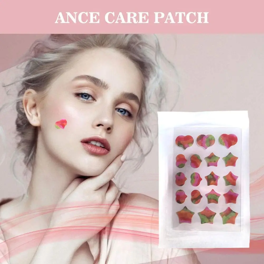 

18pcs Invisible Star Pimple Spot Patches Concealer Acnes Removal Pimple Patches Prevent Infection Face Care Stickers