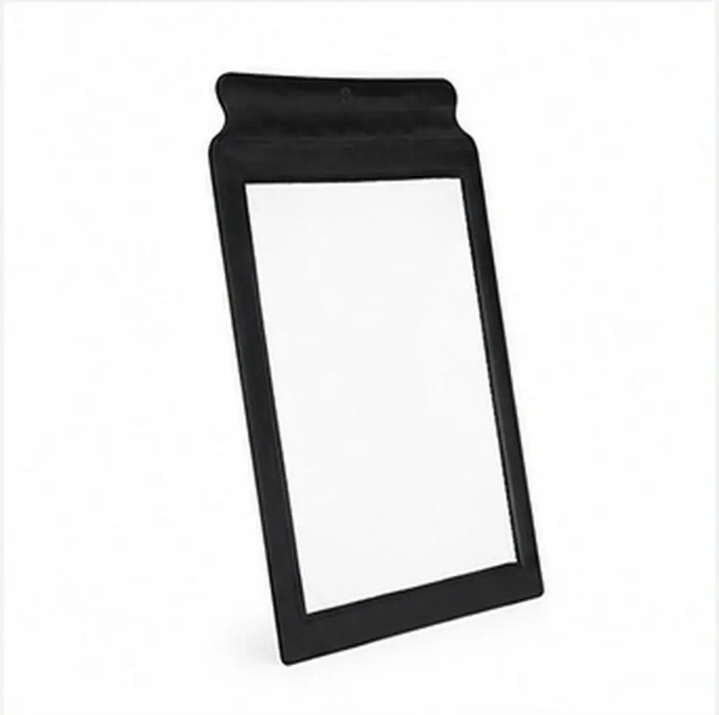 Handheld Magnifier Lightweight Ultrathin Frame Portable Full Page Magnifying Lens for Reading Books Newspapers Elderly Reading