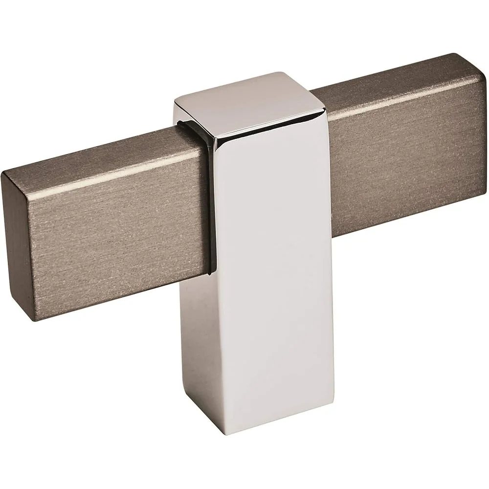 Botão de armário contemporâneo, hardware de gaveta de alumínio, fácil instalação, 60mm de comprimento, versátil, durável, montagem incluída, móveis para casa