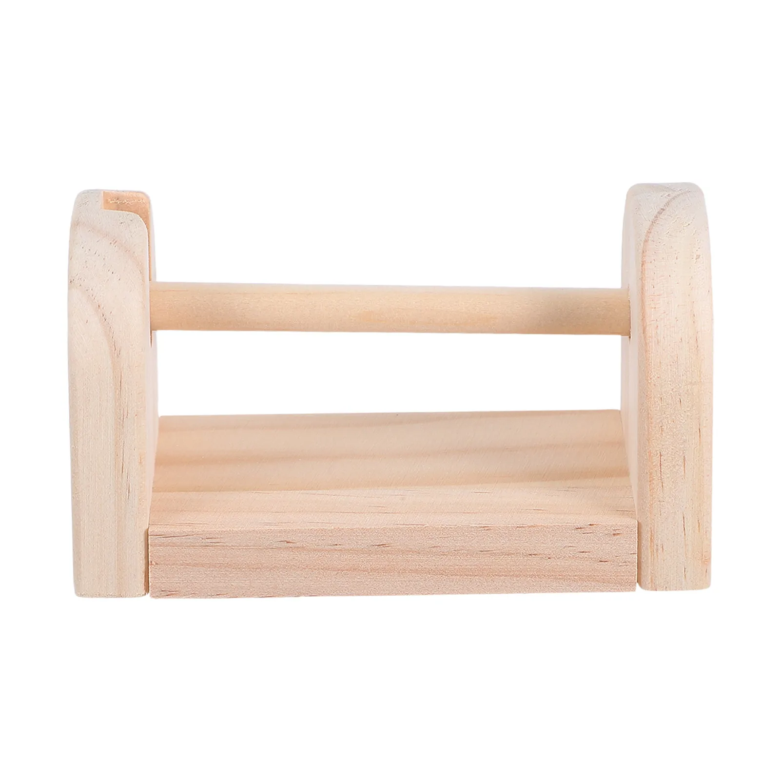 

Masking Tape Dispenser Wooden Multi Roll Craft Tape Holder Organizer Rack Tabletop Dispenser For Kids Children Office Home