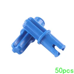 50PCS Assembles Particles 43093 Friction Pin Building Blocks Bricks High-Tech DIY Education Assembly Parts Toy For Children Gift