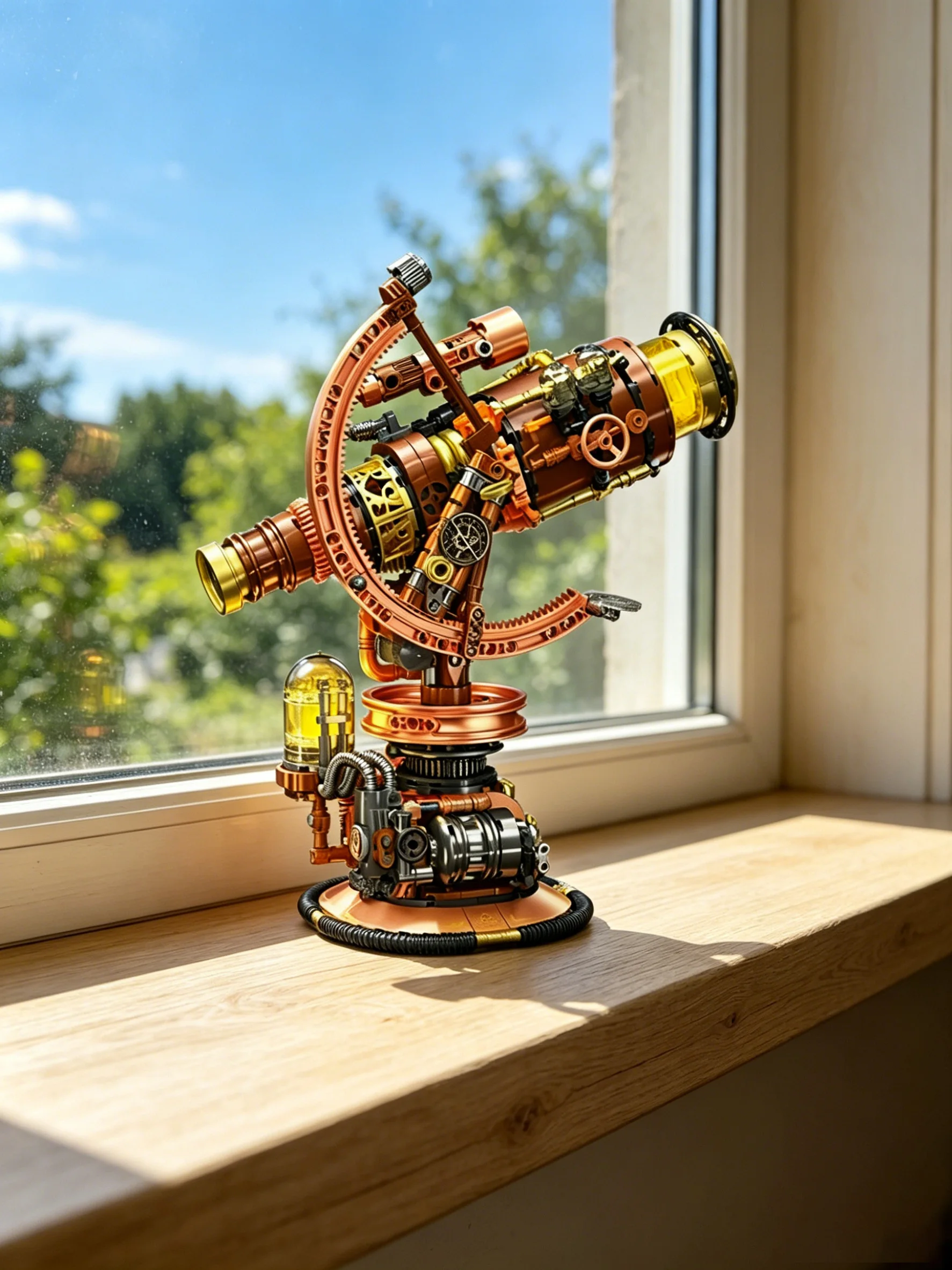 collect-new-steampunk-retro-telescope-building-blocks-moc-room-decoration-give-friends-christmas-gift-puzzles-797pcs