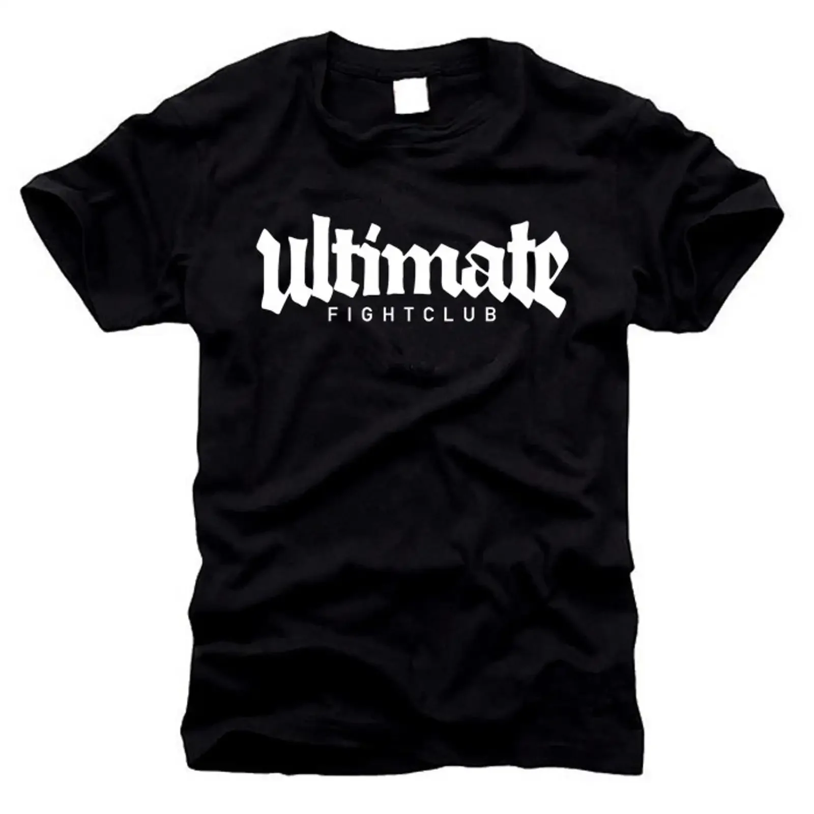 Ultimate Fight Club Men's T Shirt Sizes S to XXXL vintage Washed designer clothes Breathable Versatile graphic Comfortable