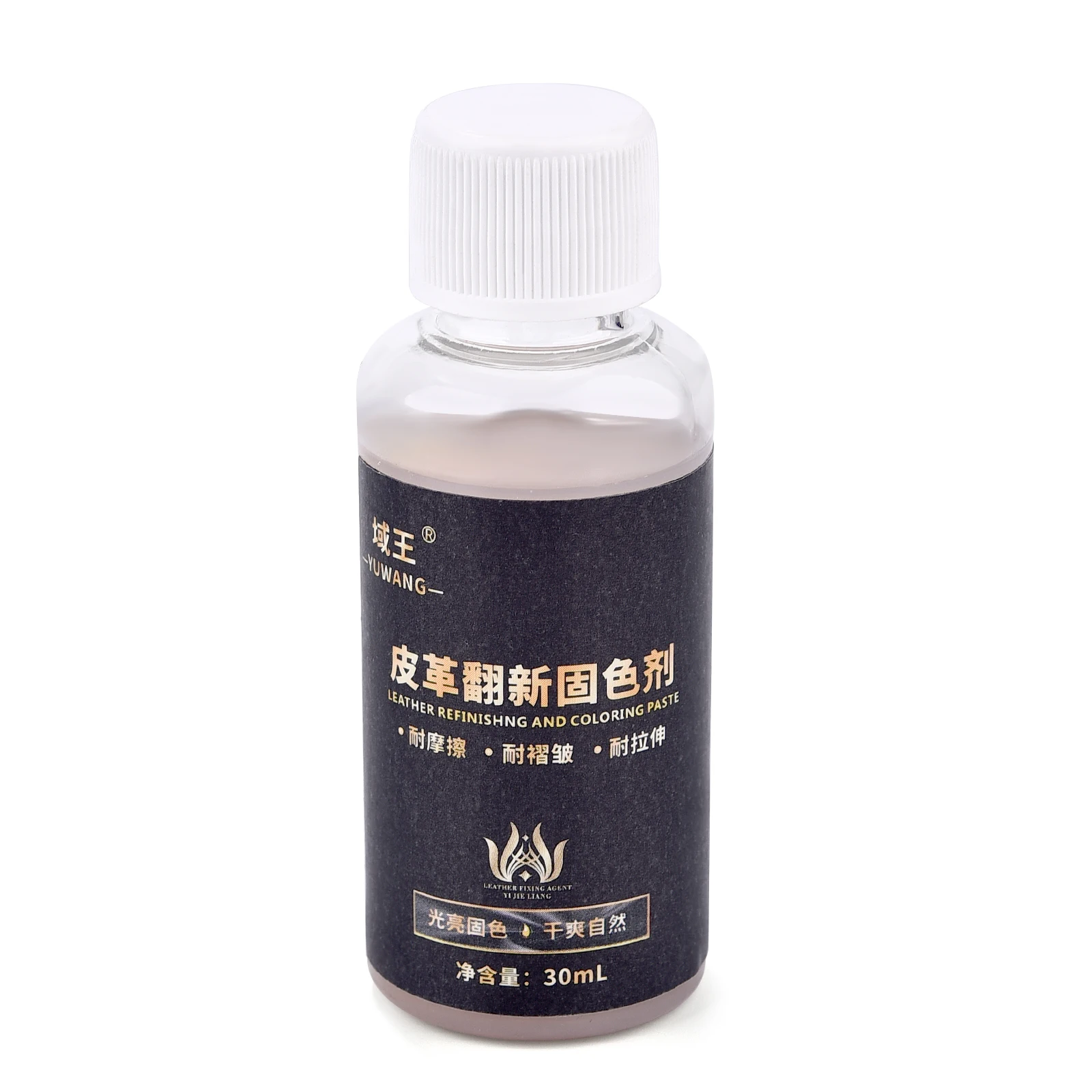 50g/Fles Leer Kleuren Pigment Kleurstof Vloeibaar Leer Reparatie Opknappen Voor Autostoeltas Schoenen Sneakers Leer Huidverzorging ambachten