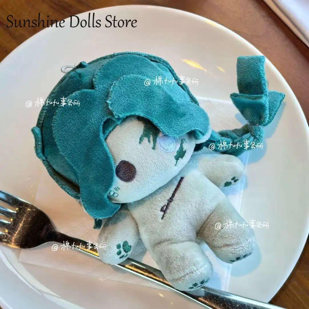 

10cm Game Anime Identity Ⅴ Grace Naiad New Original Skin Cotton Doll Body Cosplay Mini Dress Up Plush Stuffed Toy Plushie Gift