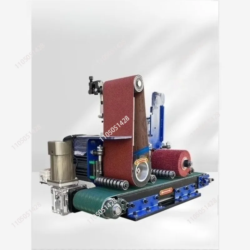 

Маленький плоский полировальный блокатор быка, настольный инструмент для удаления заусенцев, нержавеющая сталь, металл, многофункциональный абразивный ремень