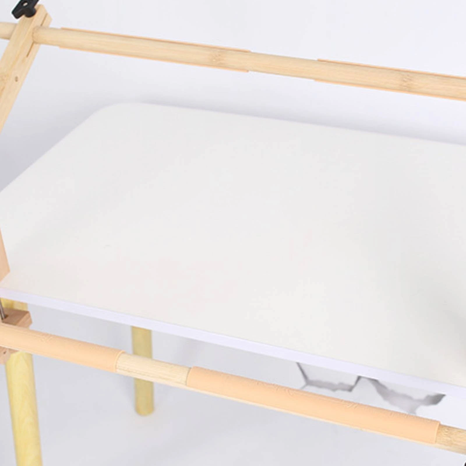 Needlework Table Clamp Lightweight Adjustable Needlework Stand with Table Clamp Craft Tool for Tabletop Workspaces