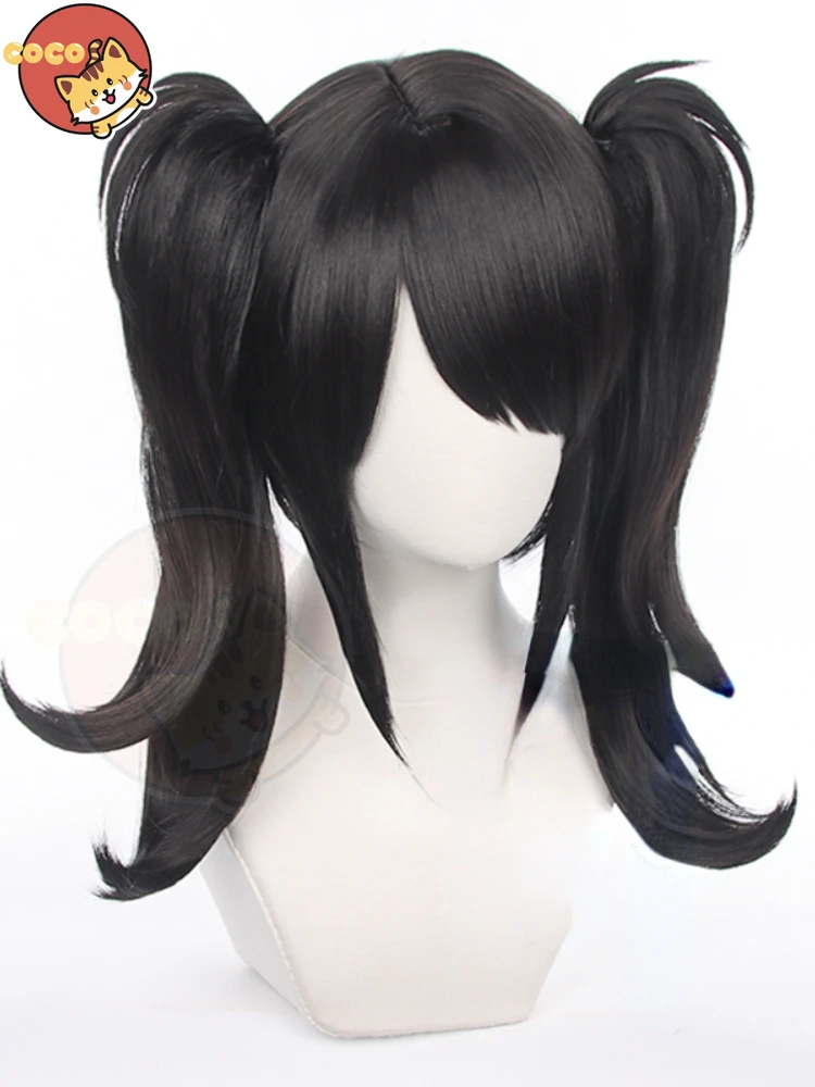 CoCos Game Needy Streamer Overload Ame Chan Cosplay Wig Game Needy Streamer Overload Cosplay Ame-chan Cosplay Black Wigs