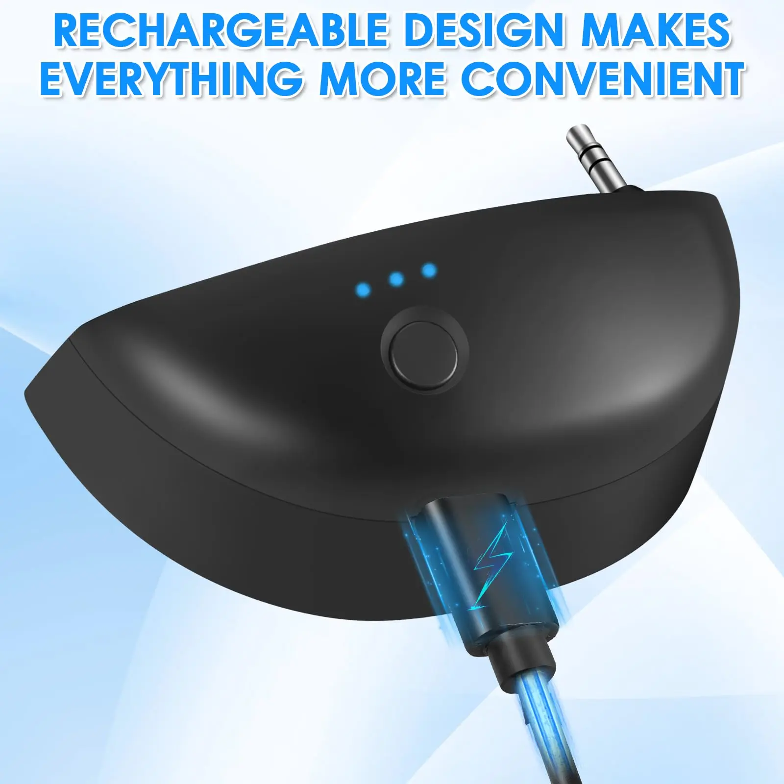 Adaptador Bluetooth W1 para orejeras de tiro inalámbricas W