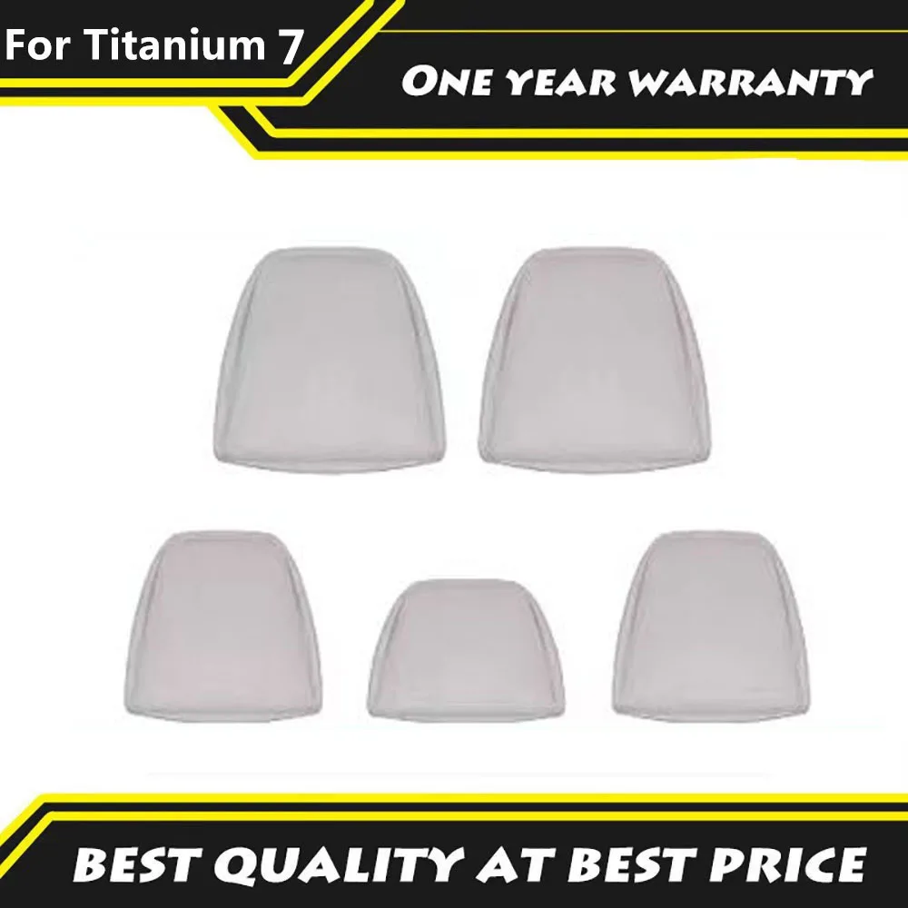 

Подходит для выравнивания, леопардовая титановая 7, подушка для головы, защита от грязи, чехол для салона автомобиля, подголовник, полное покрытие, утолщенный флип-мех