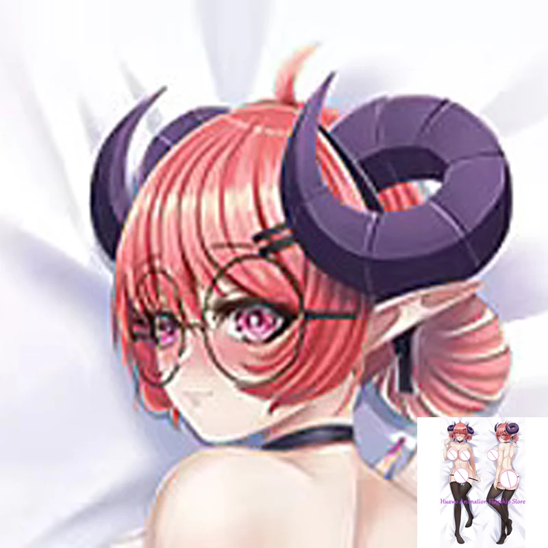 

Dakimakura Anime Pillow Cover Tiffany Tiefling Double Sided Print 2Way Cushion Cover Xmas Gifts