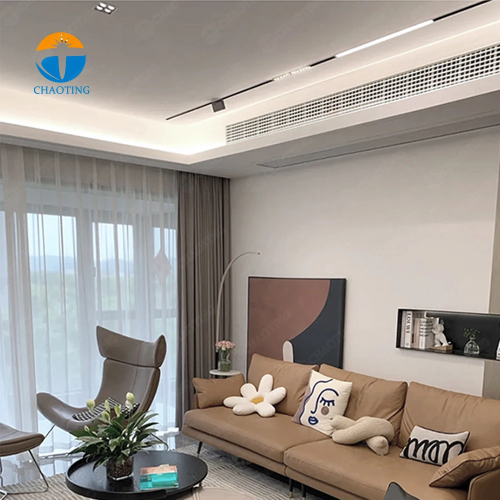 Good Price Modern Recessed Indoor Lighting 12w 24w 36w 48w Floodlight Home Commercial Linear 48V Magnetic LED Track Light
