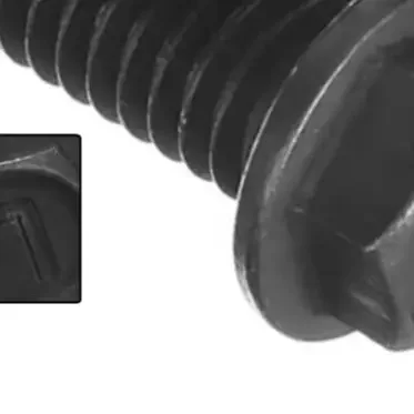 

Parts Screw For Cutting Machine 10pcs Accessories Black Carbon Steel Galvanized Hex Flange M8 M7 M6 Saw Blade Screw
