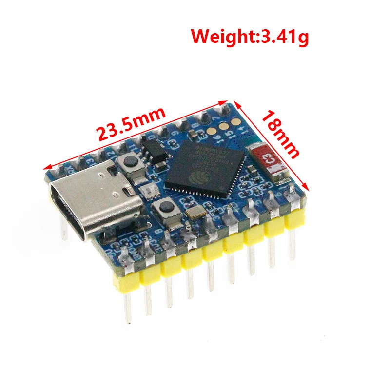 ESP32-S3-Zero Mini Development Board WiFi Bluetooth Ultra-small Size ESP32 C3 S3 ESP 32