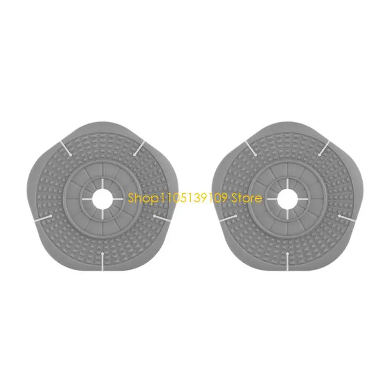 P5ED 2Pcs Car Wiper Arm Protective Cover Car Windshield Wiper Hole Cover Dustproof